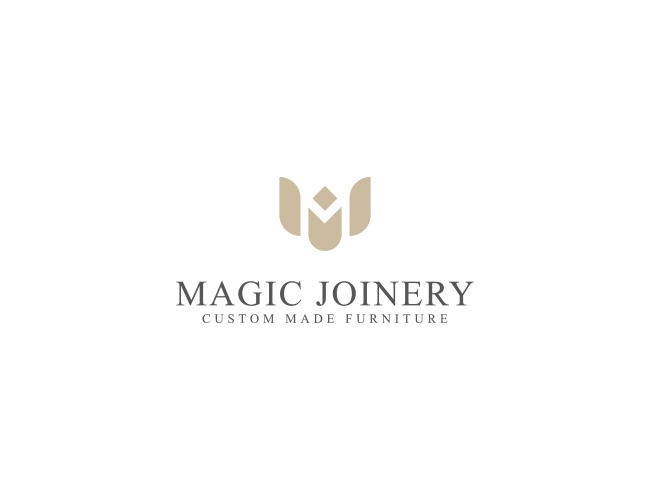Projektowanie logo dla firm,  Logo - Magic Joinery Bespoke Joinery, logo firm - sealer